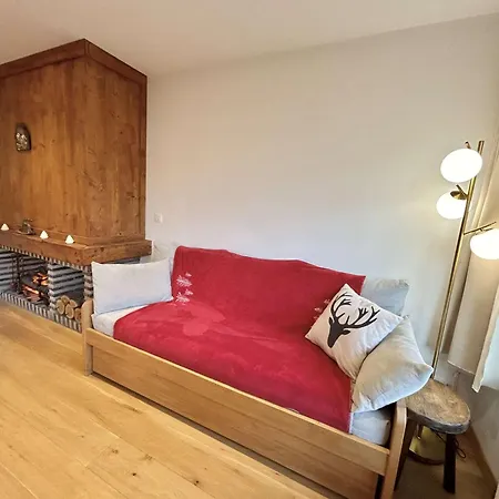 Apartment Pour 4 Personnes, Centre-village - - Meg103-r011 Megève